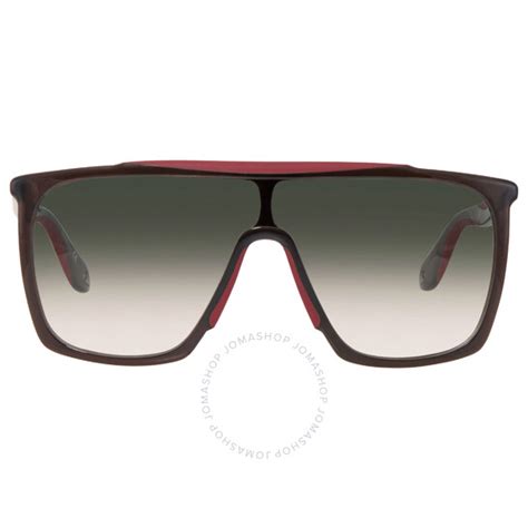 gv7040s tem 90 givenchy|Givenchy Green Gradient Rectangular Men's Sunglasses GV .